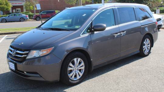 2015 Honda Odyssey (North America)