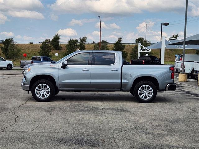 2023 chevrolet silverado 1500 ltz