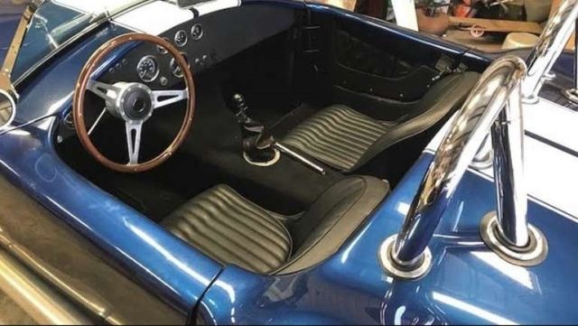 1967 ford custom convertible 512 hp big block 427 fe motor 5-speed leather texas
