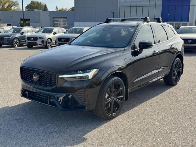 2024 volvo xc60 recharge plug-in hybrid t8 ultimate black edition