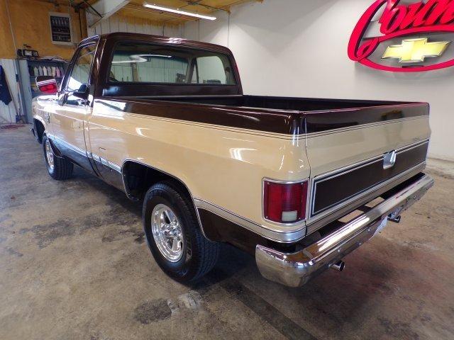 used 1986 chevrolet c/k truck 2wd regular cab 1500 benton, ky 42025 for sale in benton, kentucky