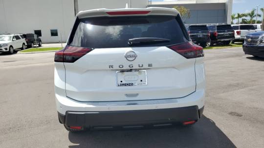 2025 Nissan Rogue