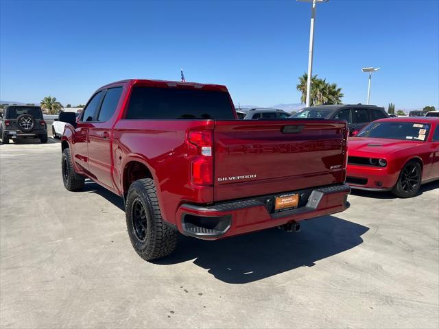 2021 chevrolet silverado 1500 rst
