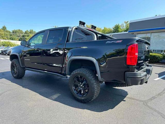 2022 chevrolet colorado zr2