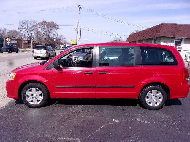 2012 dodge grand caravan sxt