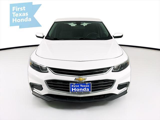 2018 chevrolet malibu lt