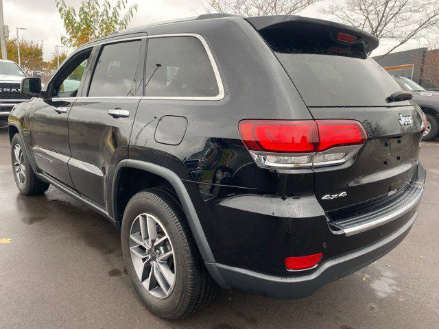 2021 jeep grand cherokee limited x