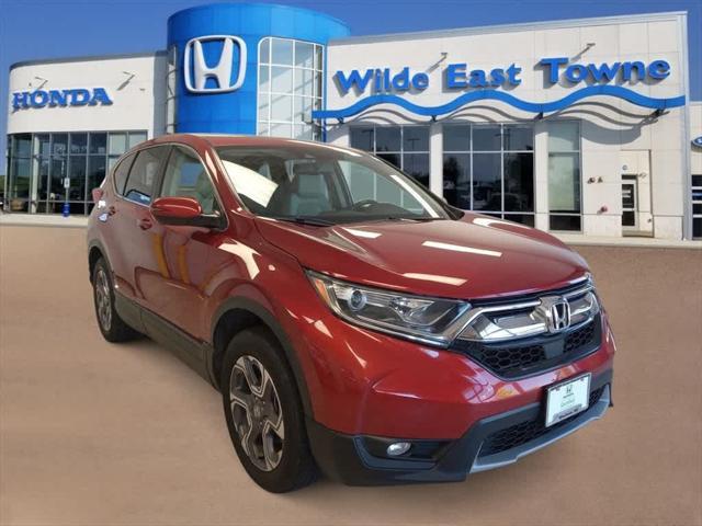 2018 honda cr-v ex-l