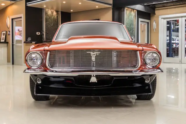 rotisserie built fastback! ford 302ci v8, toploader 4-speed, posi, 4w disc, pb
