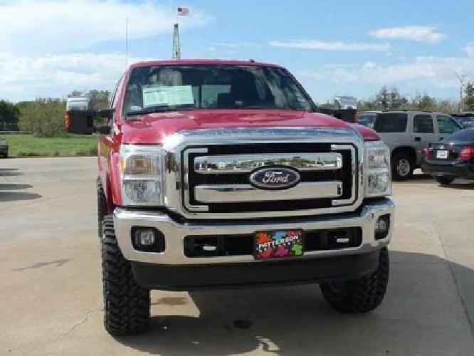 2011 ford super duty f-250 srw lariat in wichita falls, tx