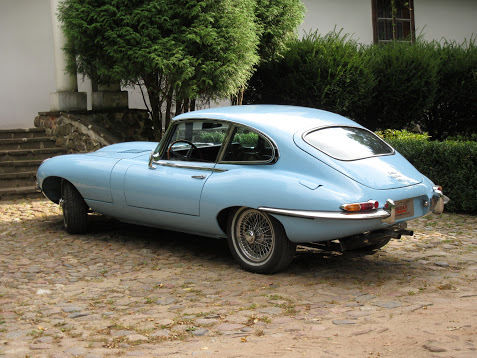jaguara e-type 1968
