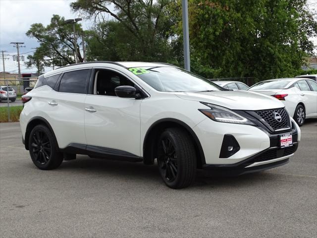 2023 nissan murano sv intelligent awd