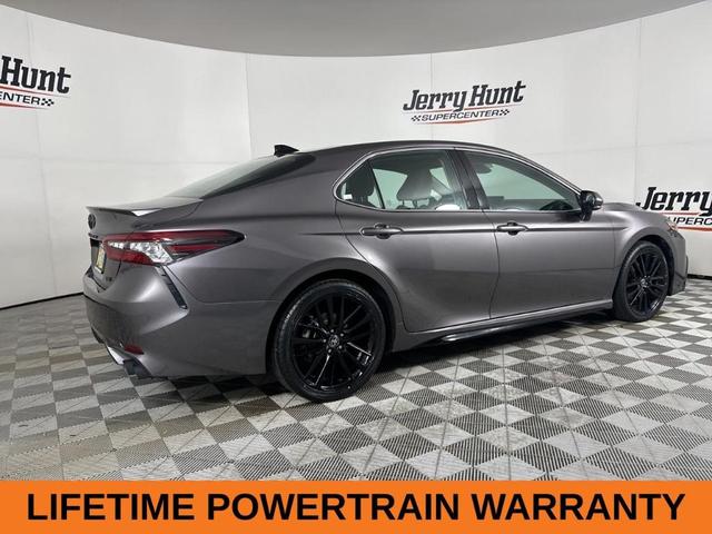 2021 toyota camry xse