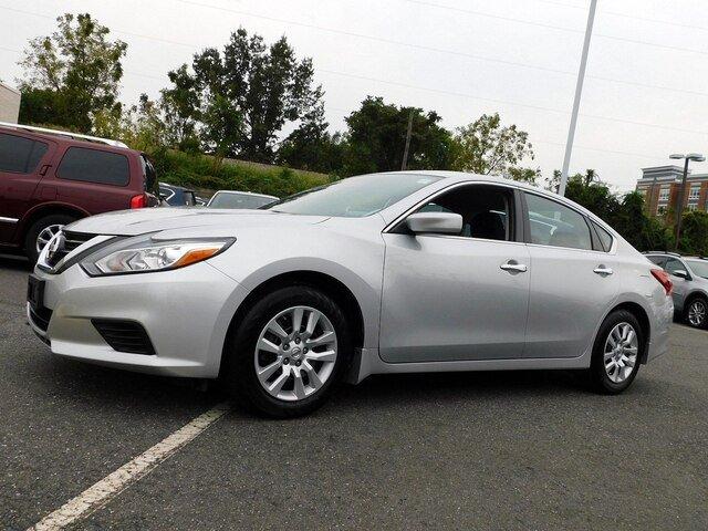 certified 2016 nissan altima 2.5 s newark, de 19711 for sale in newark, delaware