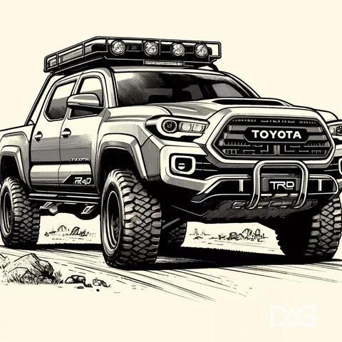 2022 toyota tacoma trd sport
