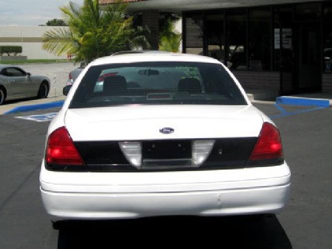 stock # 9000 2007 ford crown victoria p71 in anaheim, ca