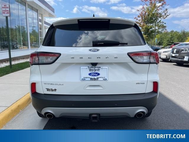 2021 ford escape titanium