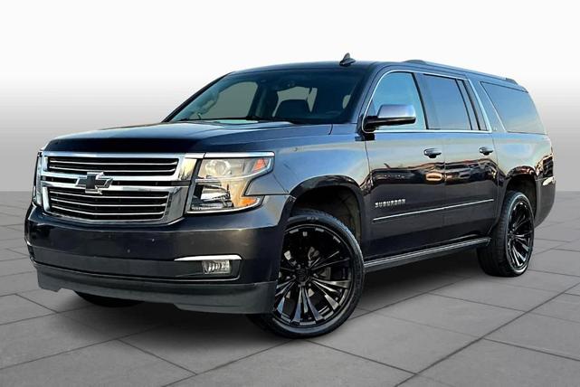 2016 chevrolet suburban ltz