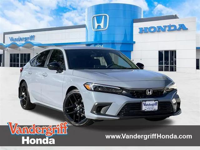 2023 honda civic sport