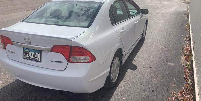 used 2009 honda civic hybrid sedan albert lea, mn 56007 for sale in albert lea, minnesota