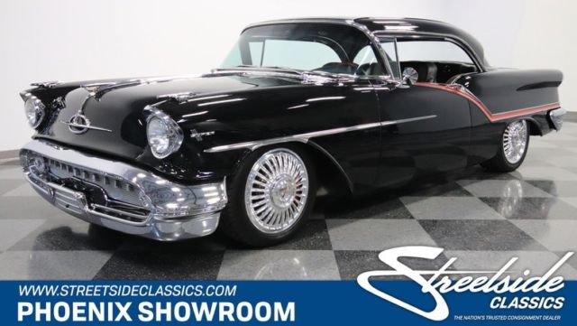 1957 oldsmobile super 88 hardtop 6.2l v8 supercharged 6 speed automatic classic