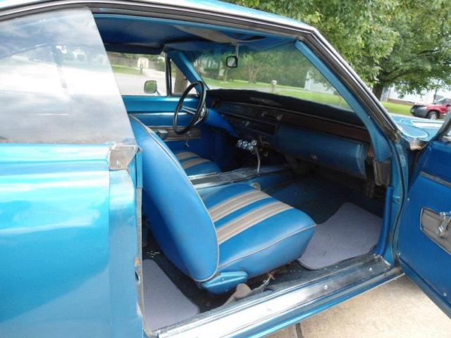 1968 plymouth belvedere gtx hardtop 85343 miles blue 2dr hardtop v8 440 automati
