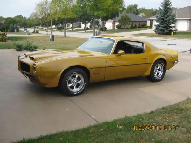 1971 pontiac firebird formula (clone)