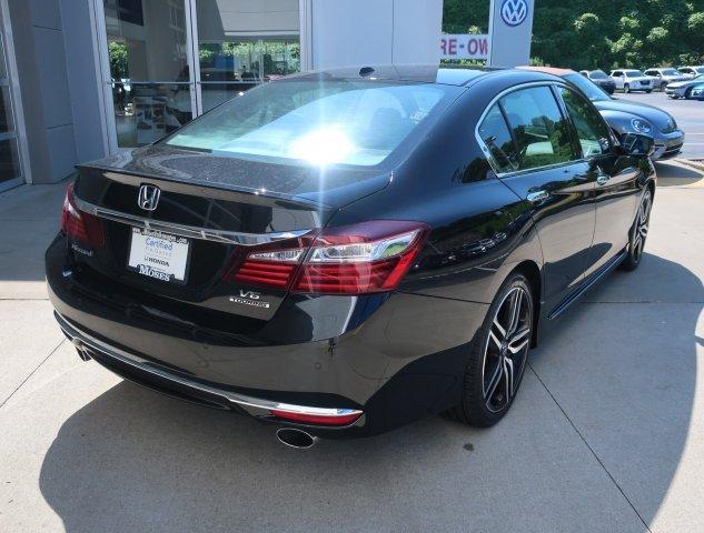 certified 2016 honda accord touring sedan huntington, wv 25705 for sale in huntington, west virginia