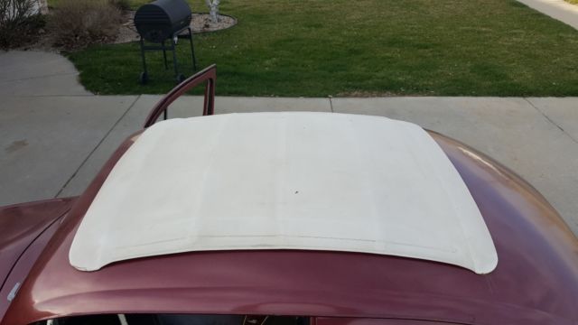 1958 volkswagen beetle factory ragtop