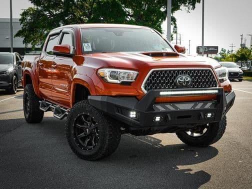 2018 toyota tacoma trd sport in wilmington, north carolina