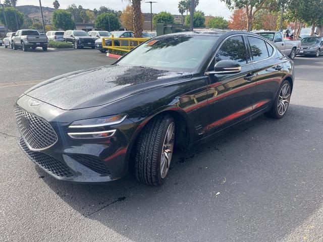 2022 genesis g70 2.0t