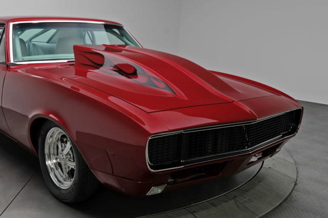 1967 camaro - pro street - magazine featured - 760hp