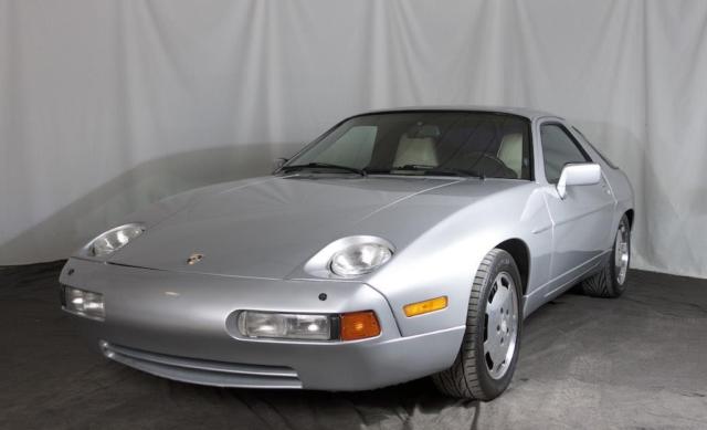 1987 porsche 928 s4 silver met. well serviced