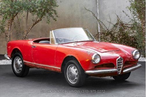 1963 alfa romeo giulia