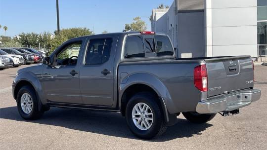 2018 Nissan Navara (Frontier)