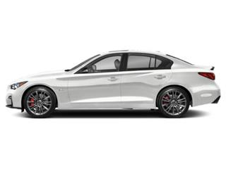 2024 Infiniti Q50 red sport 400