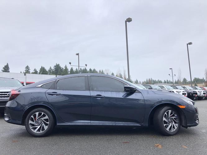 used 2017 honda civic ex sedan bellevue, wa 98007 for sale in bellevue, washington