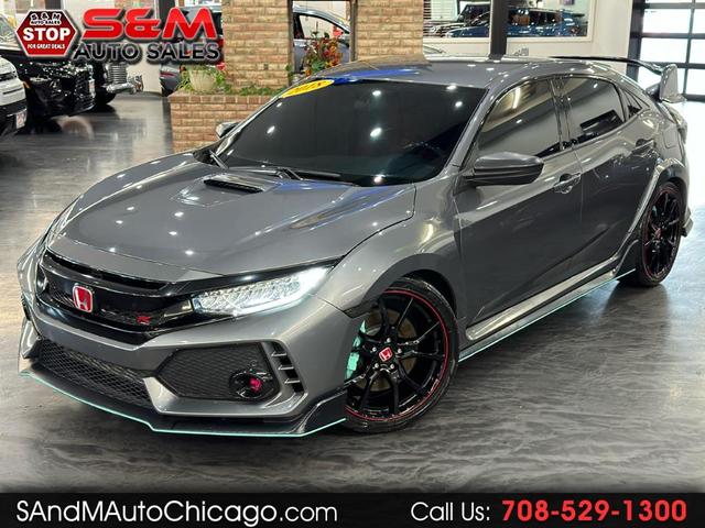 2018 honda civic type r touring