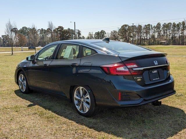 2018 honda clarity plug-in hybrid base 4dr sedan in wilson, north carolina