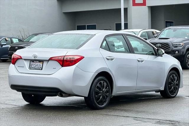 2018 toyota corolla le