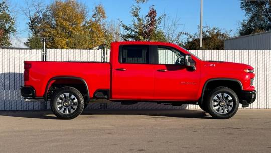 2025 Chevrolet Silverado 2500hd