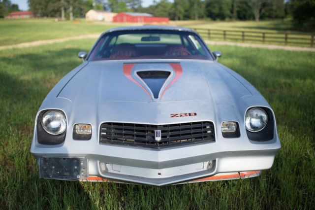 1979 chevrolet camaro z28 coupe 2-door 5.7l one owner!
