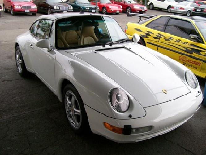 obo 1997 porsche 911 targa in laguna beach, ca