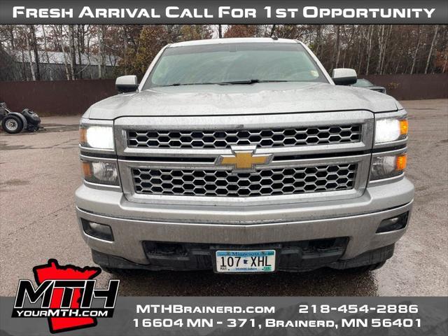 2015 chevrolet silverado 1500 1lt