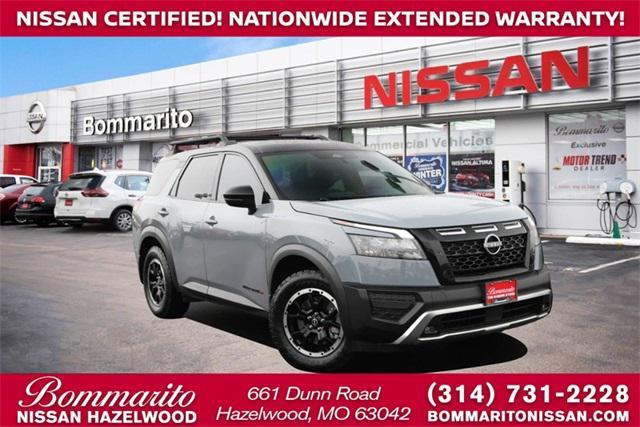 2023 nissan pathfinder rock creek 4wd