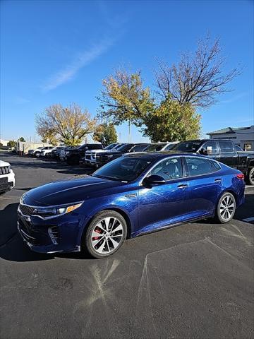 2016 kia optima sx turbo