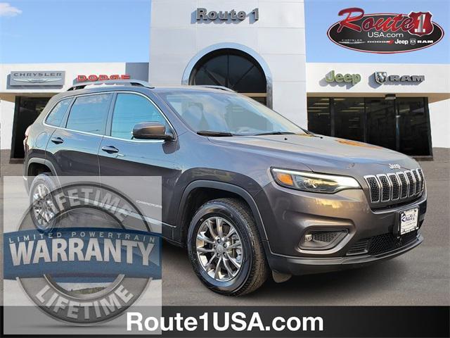 2021 jeep cherokee latitude lux