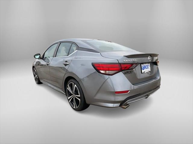 2022 nissan sentra sr