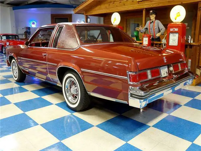 1978 oldsmobile delta 88 royale â€“ carmine red