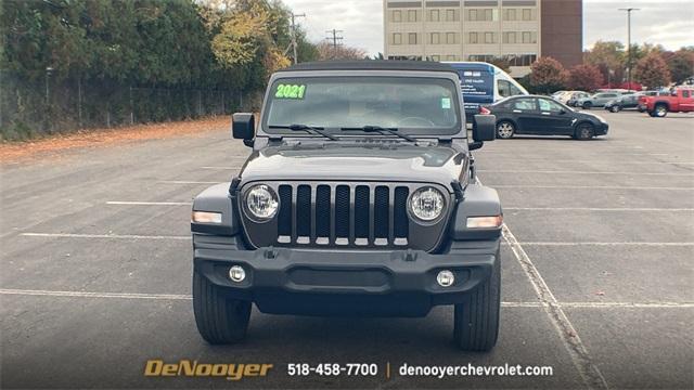 2021 jeep wrangler unlimited sport